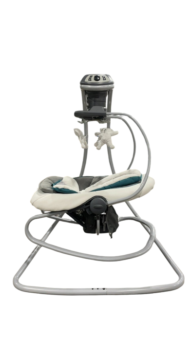Shop Graco Duet Soothe Swing & Rocker, Sapphire at GoodBuy Gear