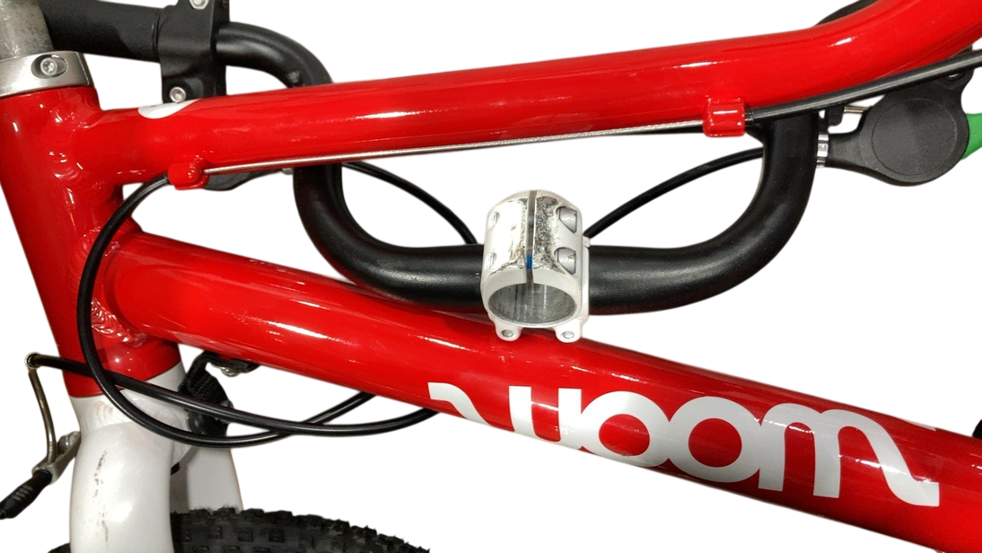 Shop Woom GO 3 Bike "16, AUTOMAGIC, Woom Red at GoodBuy Gear