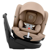 Shop Cybex Callisto G 360 Rotating All-in-One Car Seat, 2025, Almond Beige at GoodBuy Gear
