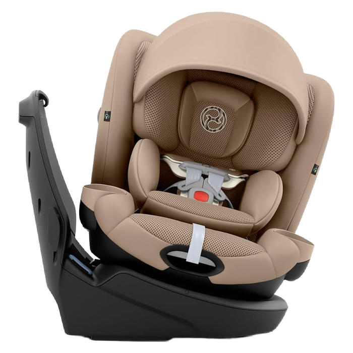 Shop Cybex Callisto G 360 Rotating All-in-One Car Seat, 2025, Almond Beige at GoodBuy Gear