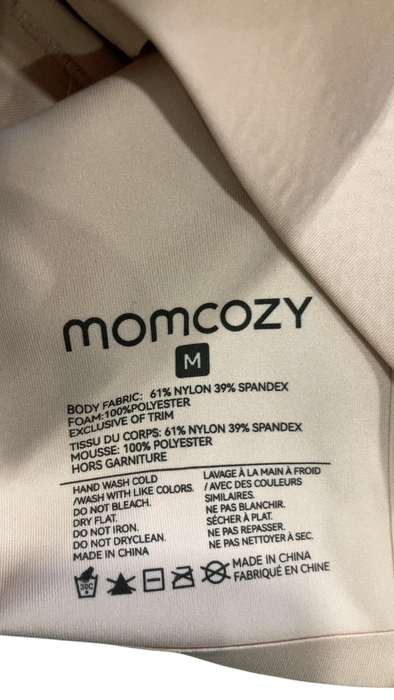 Shop Momcozy Ultra Soft & Omni Maternity Nursing Bra (2 Pack), Medium, Beige/Black at GoodBuy Gear