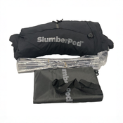 Shop SlumberPod 3.0 Sleep Canopy, Black with Gray Accents at GoodBuy Gear