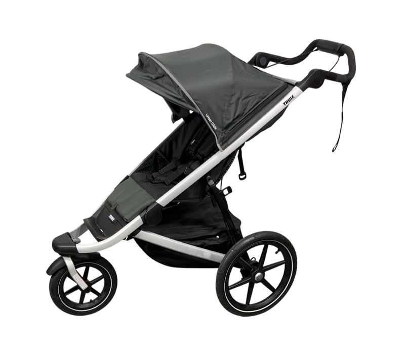 Thule Urban Glide 2 Jogging Stroller Single, 2021, Shadow Grey