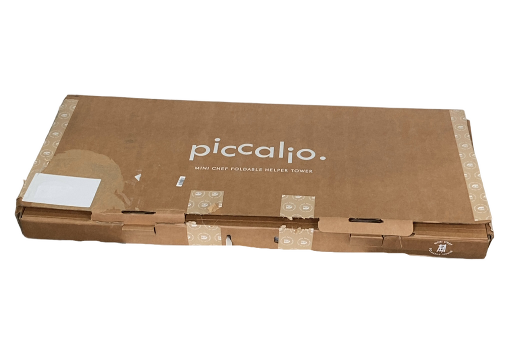 Shop Piccalio Mini Chef Foldable Helper Tower, Natural H at GoodBuy Gear