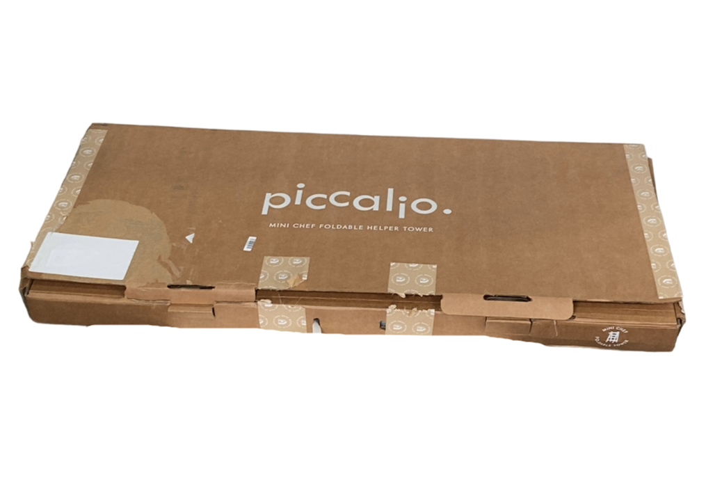 Shop Piccalio Mini Chef Foldable Helper Tower, Natural at GoodBuy Gear