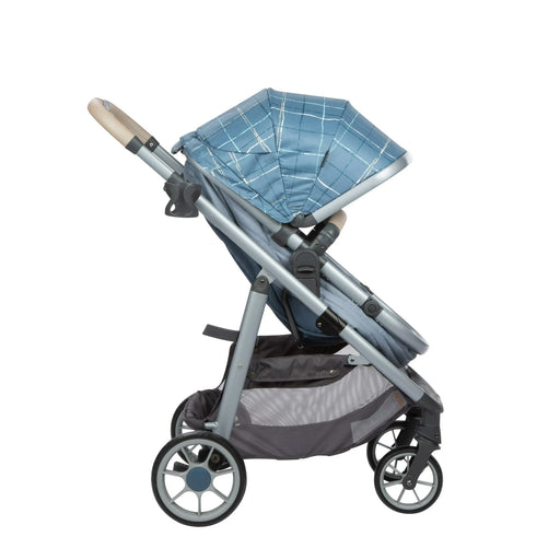 Shop Monbebe Lynx 6-in-1 Modular Travel System, 2023, Plaid at GoodBuy Gear