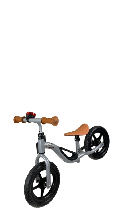 Shop Chillafish Charlie Balance Bike, Silver at GoodBuy Gear