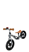 Shop Chillafish Charlie Balance Bike, Silver at GoodBuy Gear