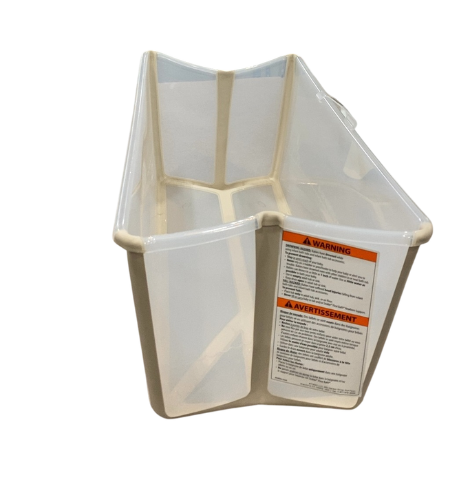 Shop Stokke Flexi Bath Bundle Pack, Regular, Sandy Beige at GoodBuy Gear
