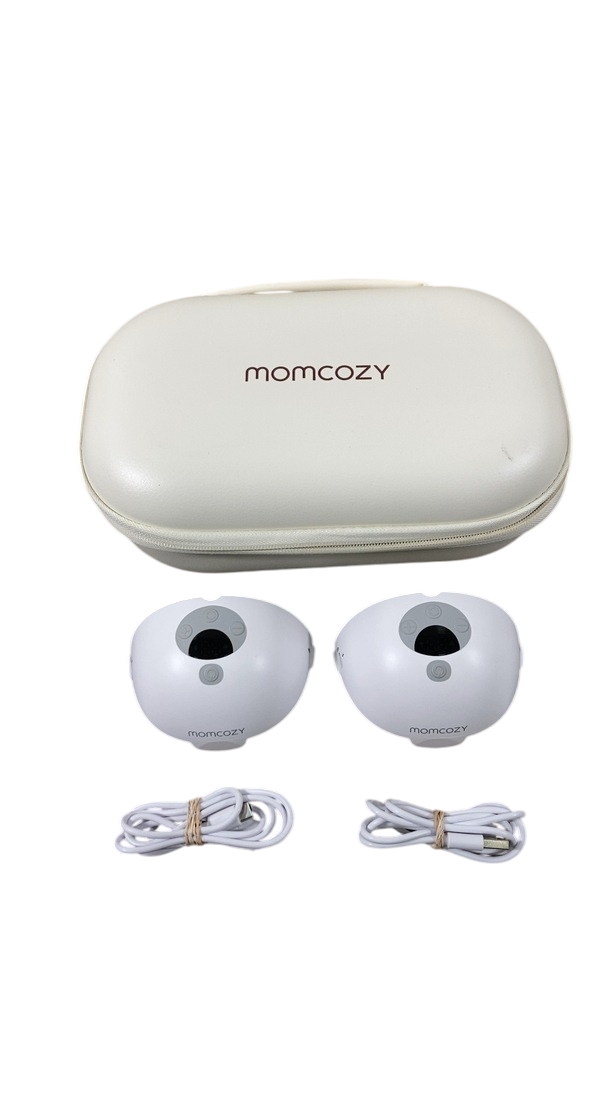 Nn★mommy様2本セット Momcozy All-in-one M5 Double Wearable Breast Pump, Quill Grey