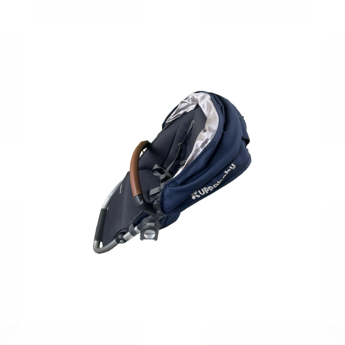Shop UPPAbaby CRUZ Replacement Toddler Seat, 2017, Taylor (Indigo) at GoodBuy Gear