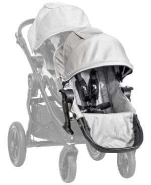 Shop Baby Jogger City Select 2 Second Seat Kit, Silver at GoodBuy Gear
