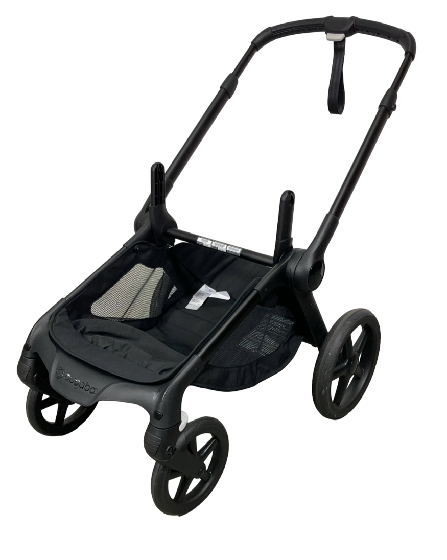 Bugaboo Fox Stroller Frame, Black, 2023