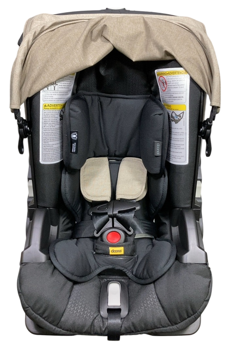 Shop Doona Infant Car Seat & Stroller Combo, 2024, Warm Stone at GoodBuy Gear