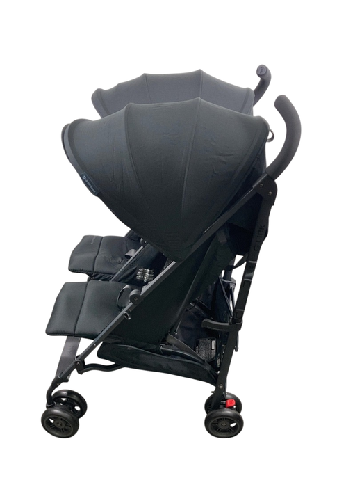 Shop UPPAbaby G-Link V2 Double Stroller, 2024, Jake (Black) at GoodBuy Gear