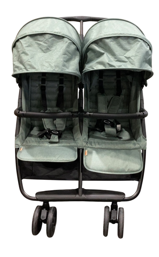 Shop Zoe The Twin V2 Double Stroller, 2025, Forest at GoodBuy Gear