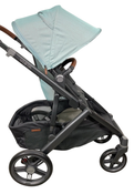 Shop UPPAbaby Vista V3 Stroller, 2024, Kenzi (Mystic Aqua) at GoodBuy Gear