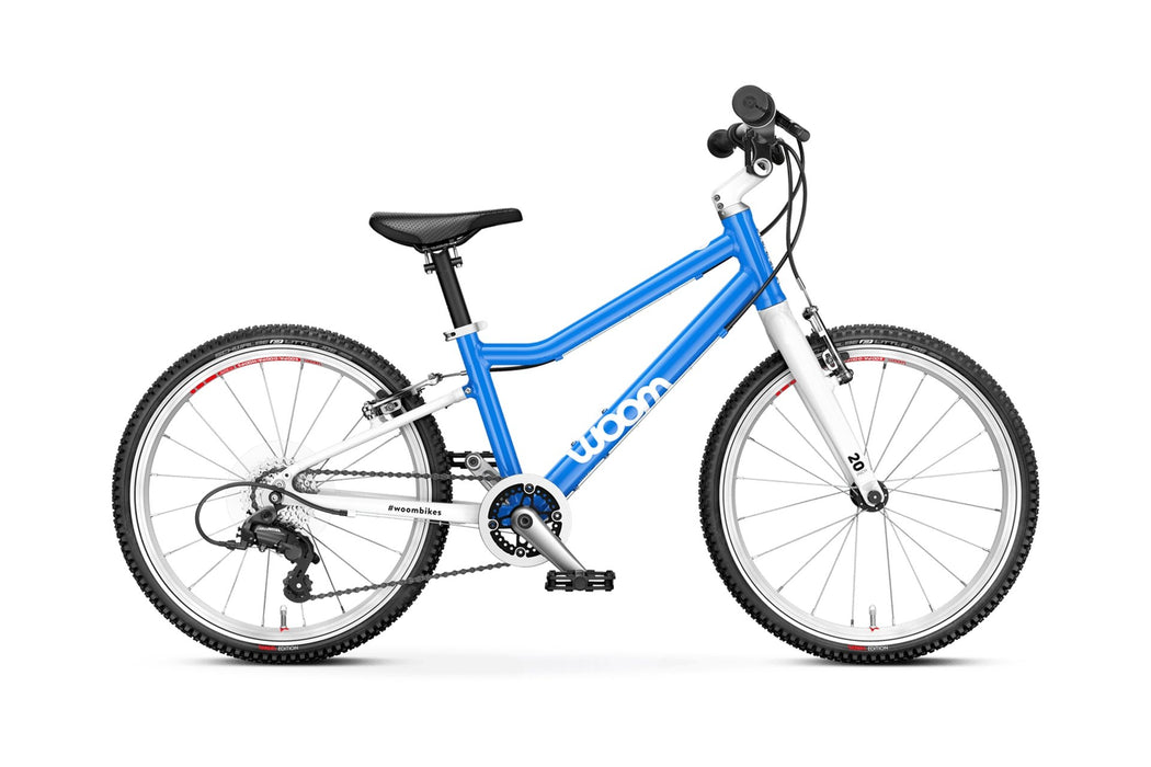 Shop Woom ORIGINAL 4 Bike 20", Sky Blue at GoodBuy Gear