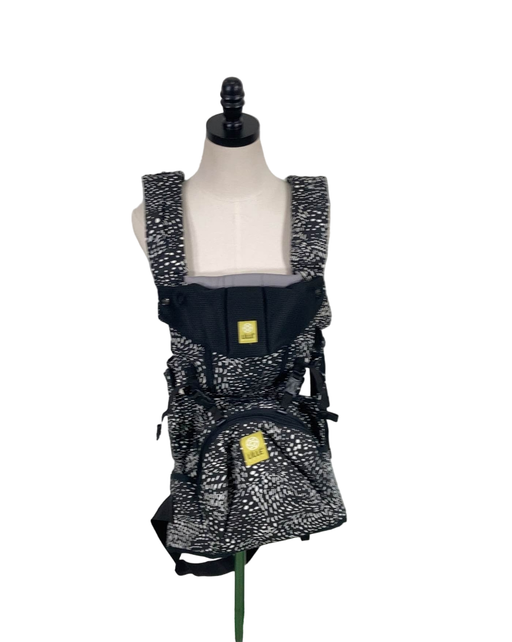 used Lillebaby SeatMe All Seasons Hip Seat Baby Carrier, Plume