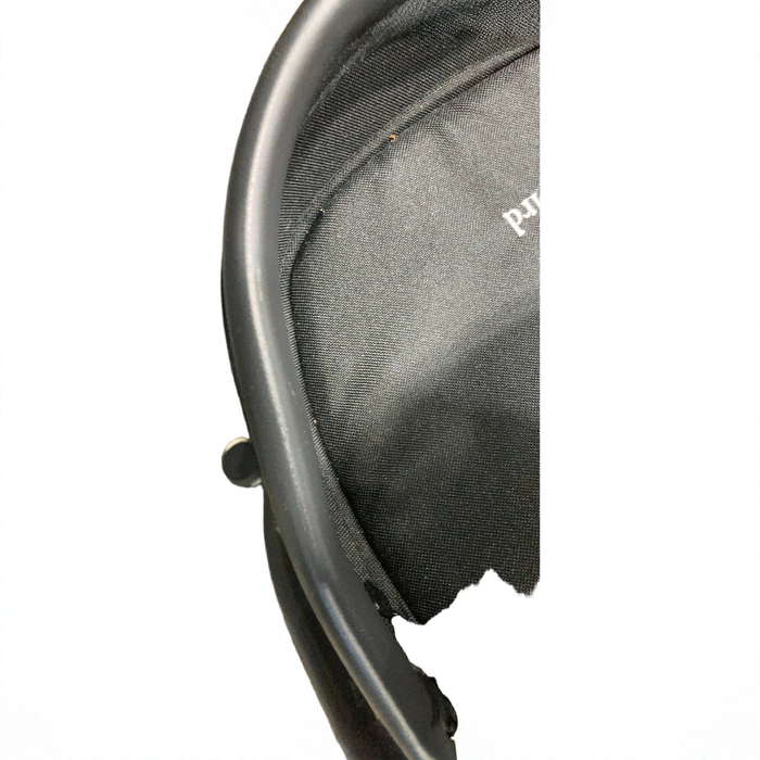 Shop Mockingbird Single to Double 3.0 Stroller, 2025, Charcoal with Penny Leather, Solid Black at GoodBuy Gear