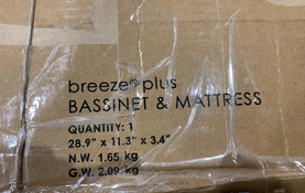 Shop 4moms Breeze Bassinet Attachment and Mattress, Plus(1045) /Go(1044) at GoodBuy Gear