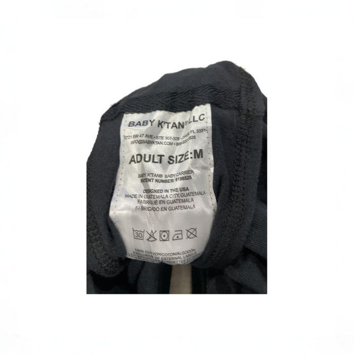 Shop Baby K'tan Baby Carrier, Black, Medium, Original at GoodBuy Gear