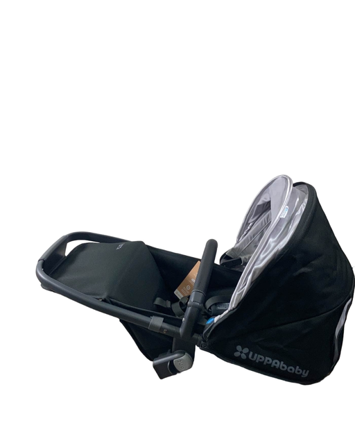 secondhand UPPAbaby VISTA RumbleSeat, Pre-2015, Jake (Black), 2019