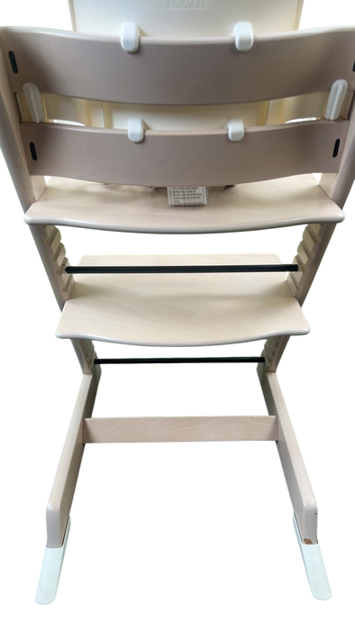 Shop Stokke Tripp Trapp High Chair with Baby Set and Tray, Serene Pink, White at GoodBuy Gear