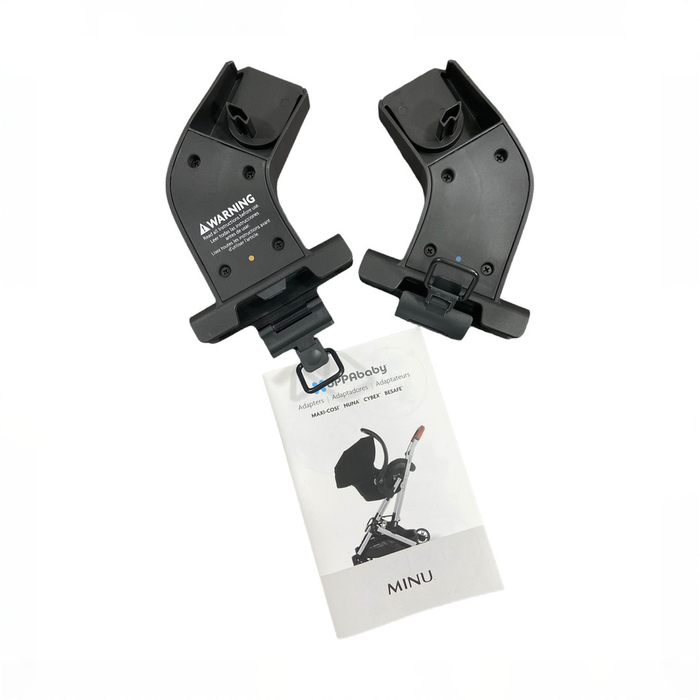 Shop UPPAbaby Car Seat Adapters for Minu and Minu V2, Maxi-Cosi, Nuna & Cybex at GoodBuy Gear