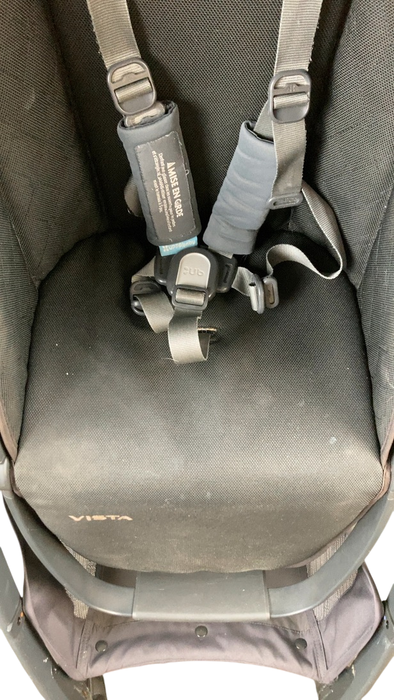 Shop UPPAbaby VISTA Stroller, 2018, Jake (Black) at GoodBuy Gear
