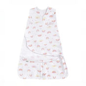 Shop Halo SleepSack Swaddle, Newborn, Sunshine Rainbows at GoodBuy Gear