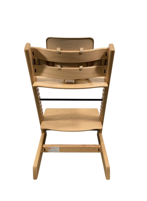 Shop Stokke Tripp Trapp Complete High Chair, 1, Dots Grey, Natural at GoodBuy Gear