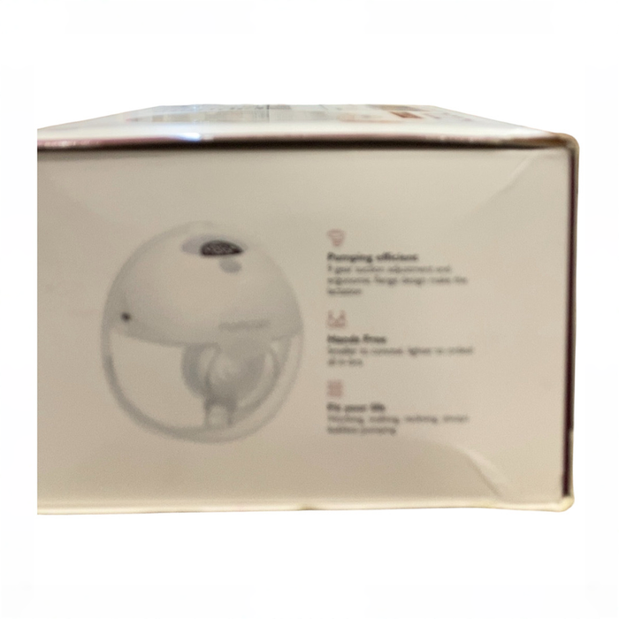Shop Momcozy All-in-one M5 Double Wearable Breast Pump, Quill Grey at GoodBuy Gear
