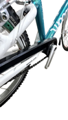 Shop Woom GO 3 Bike "16, Base Model, Metallic turquoise at GoodBuy Gear
