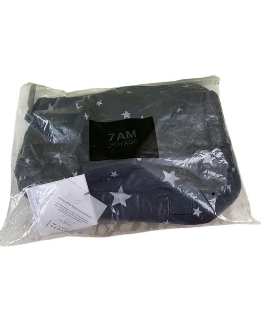 Shop 7 A.M. Enfant Capri Crossbody Tote, Print Black Stars at GoodBuy Gear