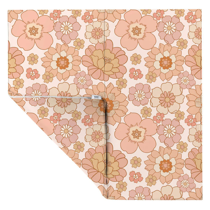 Toki Kids Vegan Leather Mat Standard, Blooms