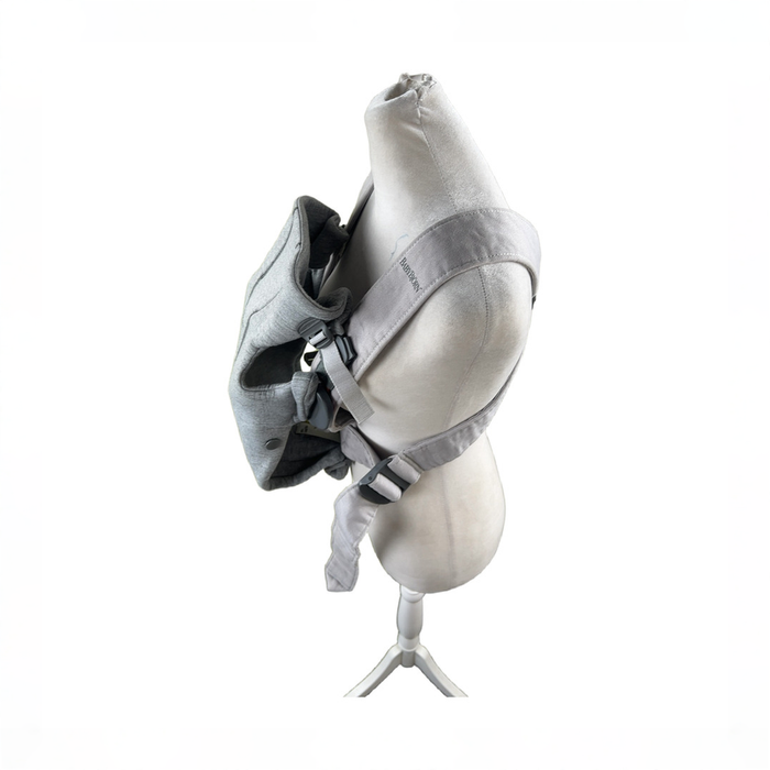Shop BabyBjorn Baby Carrier Mini, Light Gray 3D Jersey at GoodBuy Gear