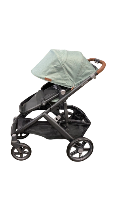 Shop UPPAbaby Vista V3 Stroller, 2024, Gwen (Green Melange) at GoodBuy Gear