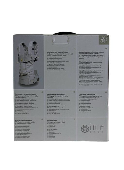 Shop Lillebaby Complete All Seasons Baby Carrier, Tiled Bluestone at GoodBuy Gear