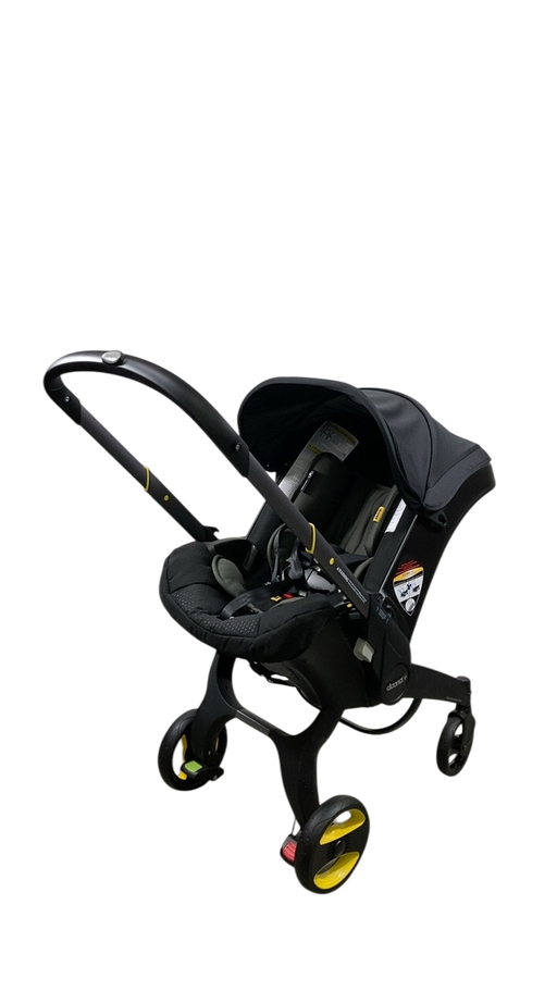 Shop Doona Infant Car Seat & Stroller Combo, 2024, Nitro Black at GoodBuy Gear