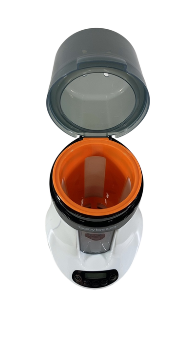 Shop Baby Brezza Safe + Smart Bottle Warmer, White on Black at GoodBuy Gear