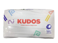 used Kudos Diapers 36 Ct, 1, White, 36ct