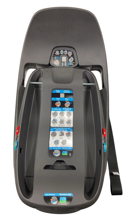 Shop Cybex Aton G Swivel Infant Car Seat And Base, 2024, Moon Black at GoodBuy Gear