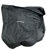 Shop Mockingbird Single to Double 2.0 Stroller, Sky, Windowpane, Silver With Black Leather, 2025 at GoodBuy Gear