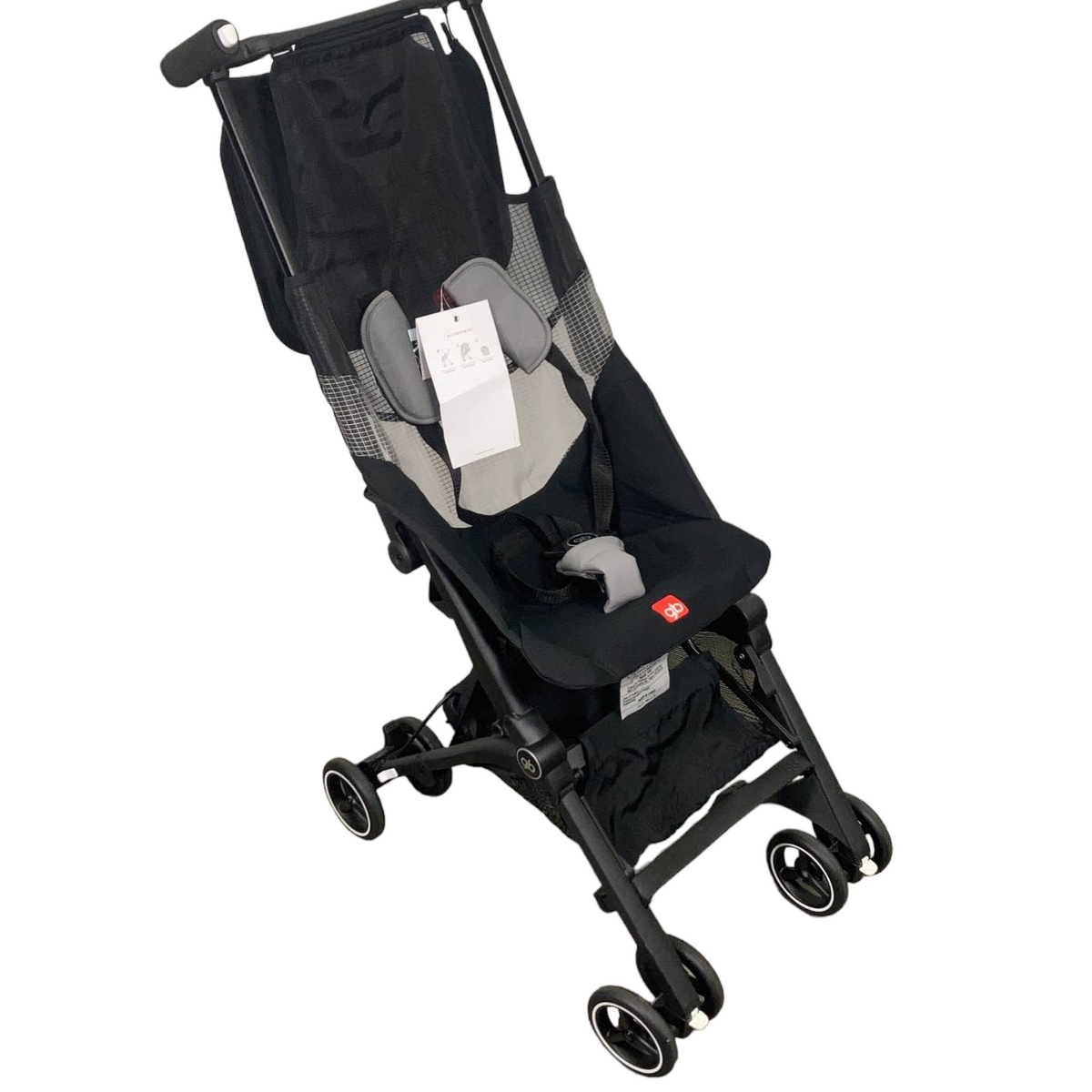 gb Pockit Air All-Terrain Stroller, Velvet Black, 2022 gb Pockit Air All-Terrain Stroller, Velvet Black, 2022
