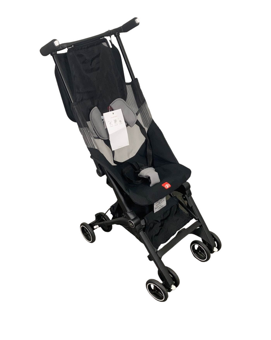 gb Pockit Air All-Terrain Stroller, Velvet Black, 2022