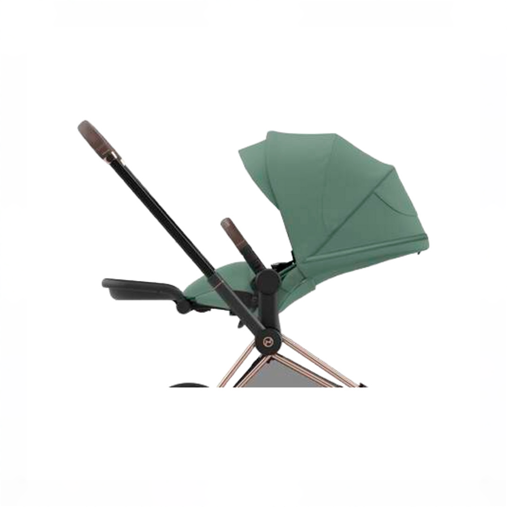 Cybex PRIAM Seat Pack, Leaf Green, 2022+ - Open Box