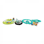 Shop Bright Starts Around We Go 2-In-1 Activity Center, Tropical Cool at GoodBuy Gear