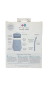 Shop ezpz Mini Cup and Straw, Pewter at GoodBuy Gear