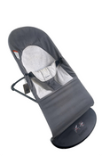 Shop BabyBjorn Bouncer Balance Soft, Black Frame, Dark Gray/Gray at GoodBuy Gear